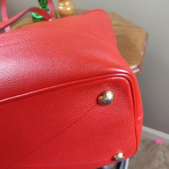 Auth Louis Vuitton Citadine Pm Noir Empriente Orange - Picture 5 of 11